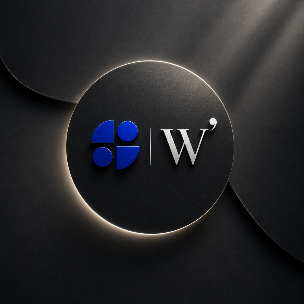 Viztechsolutions & Writer's Thing Logo